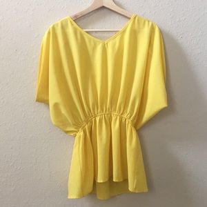 Off the shoulder blouse